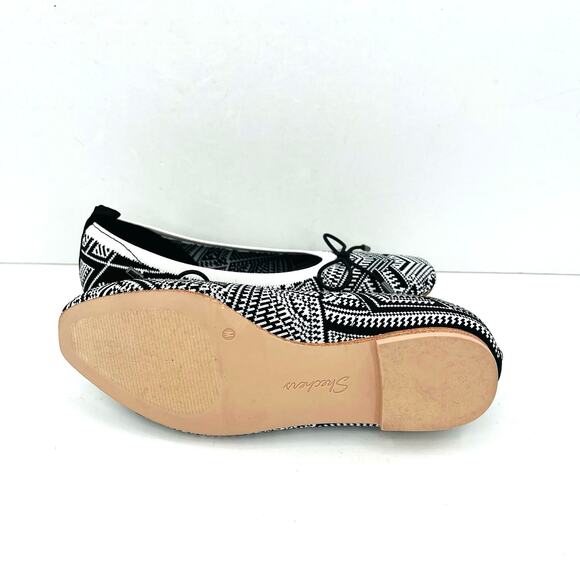 NWOT Skechers Wide Cleo Snip Sweet Class knit women’s skimmers ballet flat - Picture 10 of 11
